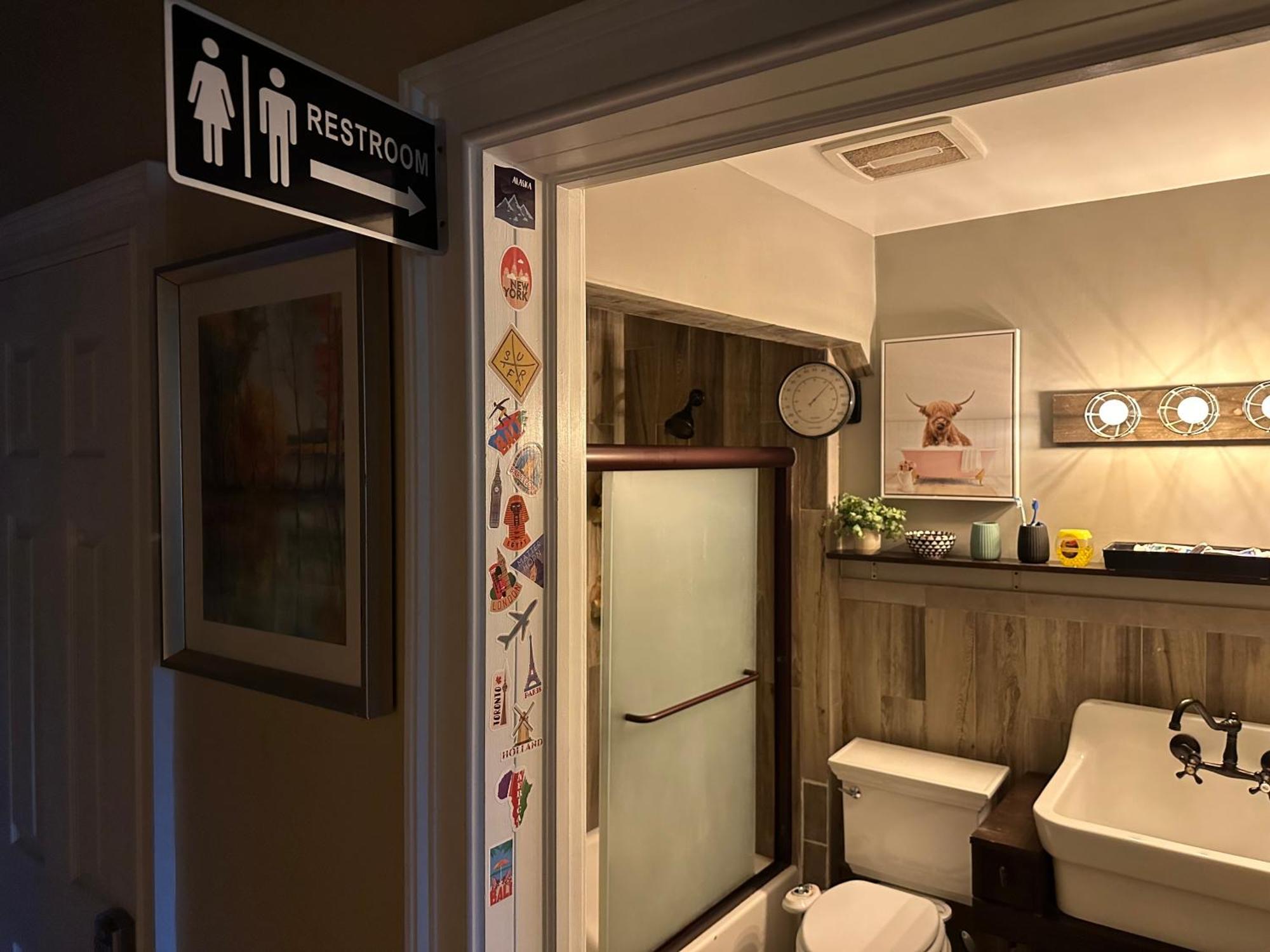 Ferry Hostel ニューアーク エクステリア 写真